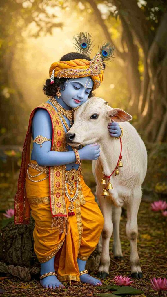 cute little krishna images 2