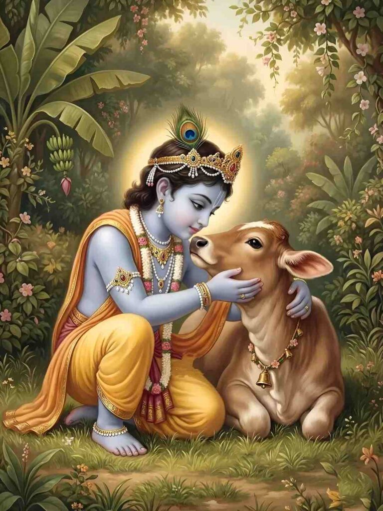 cute little krishna images 3