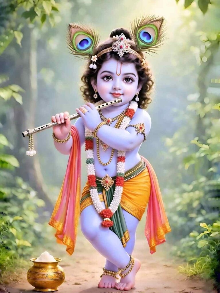 cute little krishna images 6