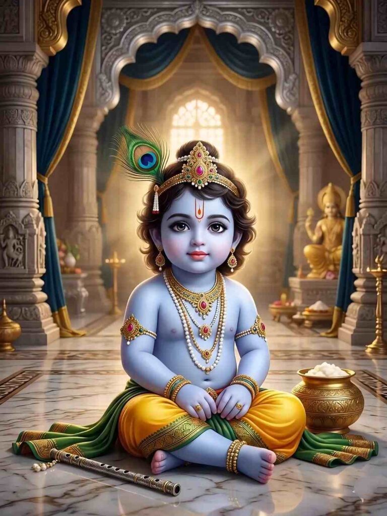 cute little krishna images 7