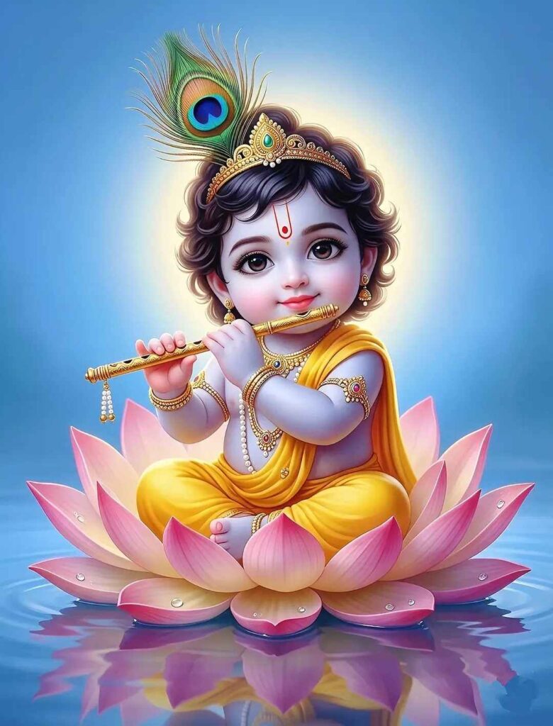 cute little krishna images 8