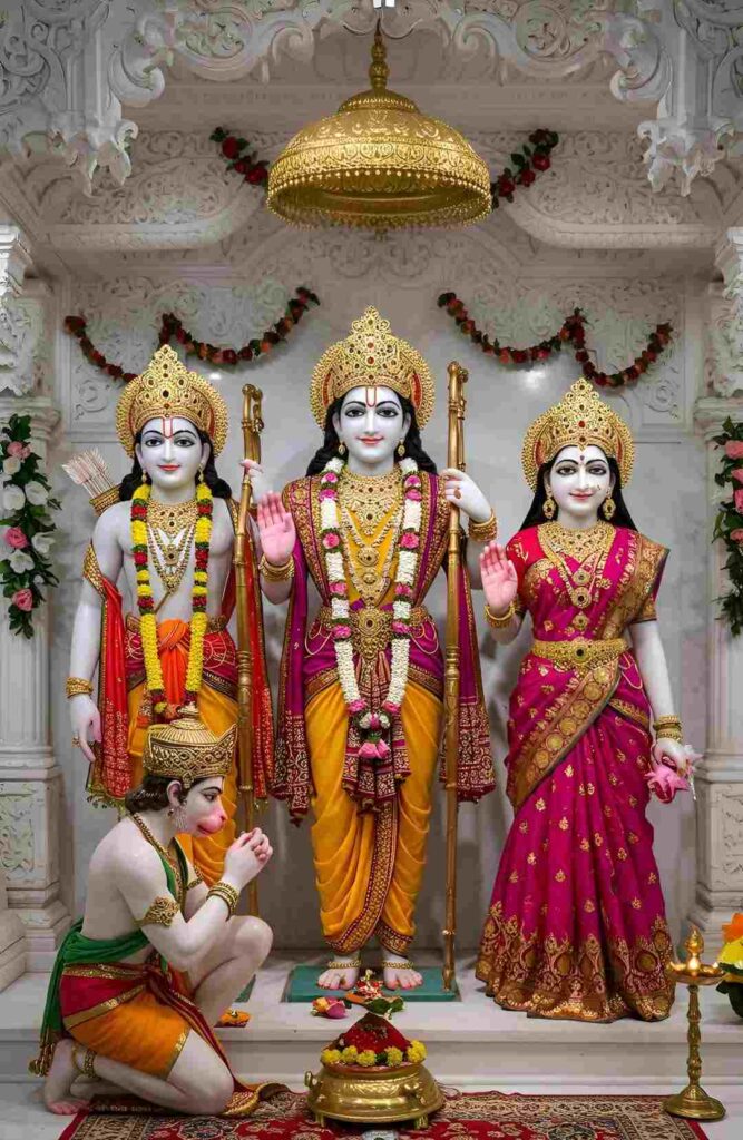 God Ram Sita Image