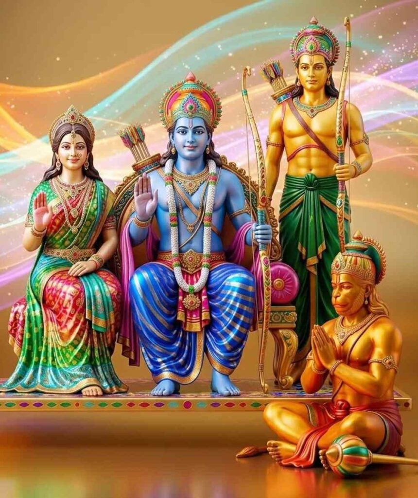 God Ram Sita Image