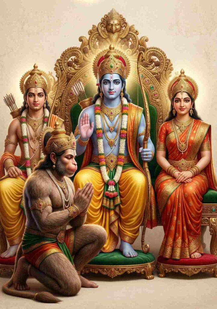God Ram Sita Image