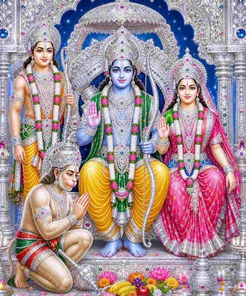 God Ram Sita Image