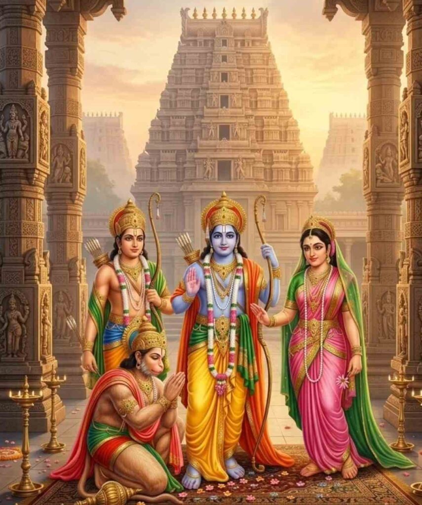 God Ram Sita Image