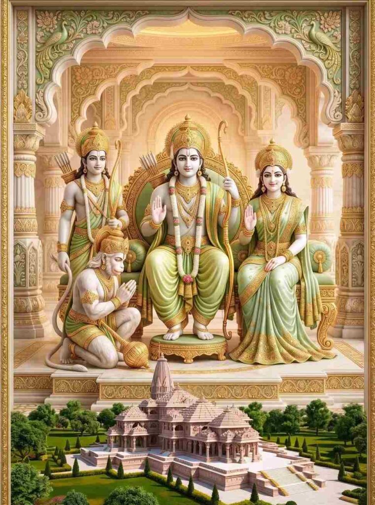 God Ram Sita Image
