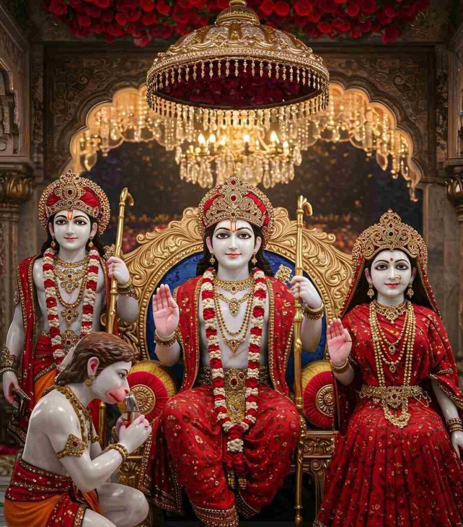 God Ram Sita Image