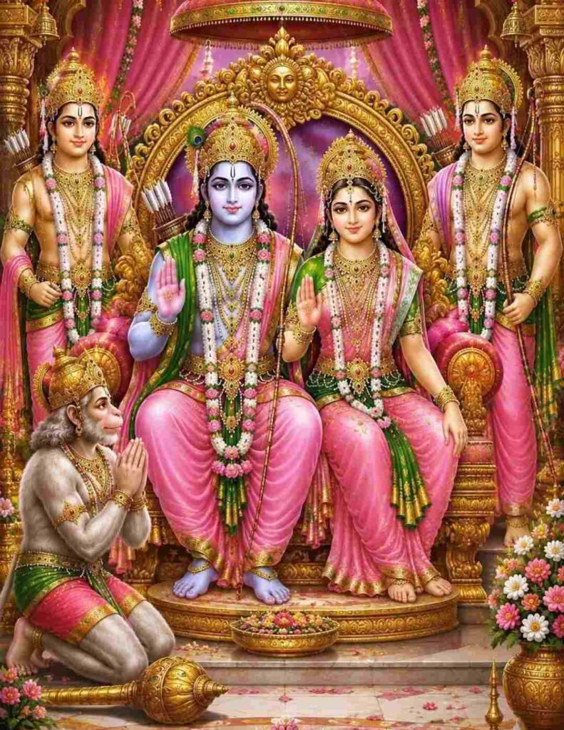 God Ram Sita Image