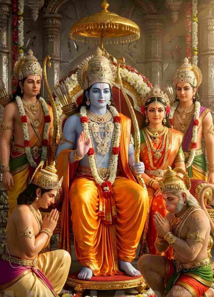 God Ram Sita Image