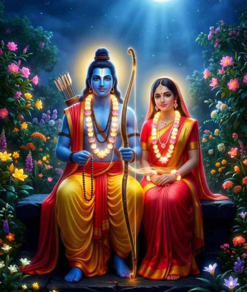 God Ram Sita Image