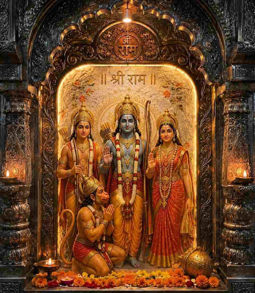 God Ram Sita Image