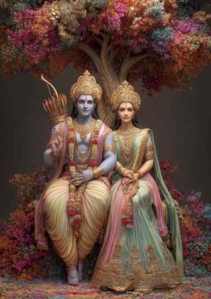 God Ram Sita Image