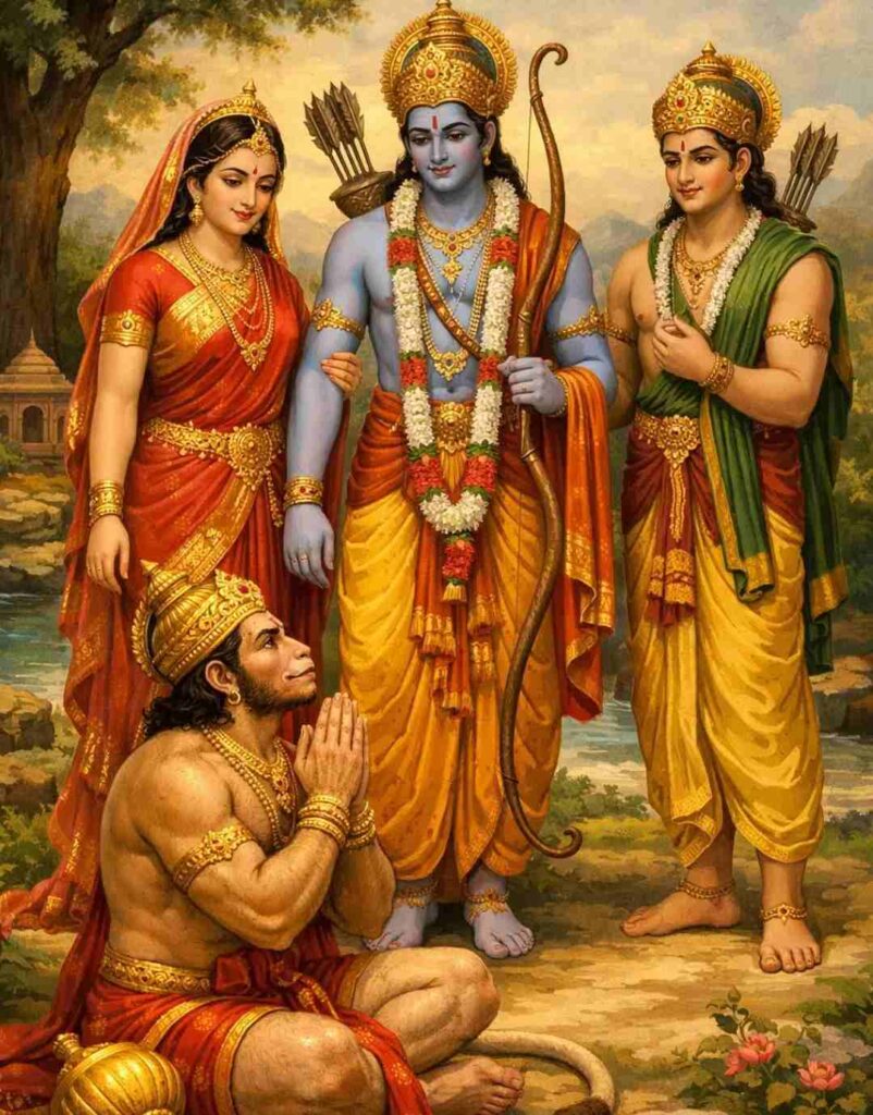 God Ram Sita Image