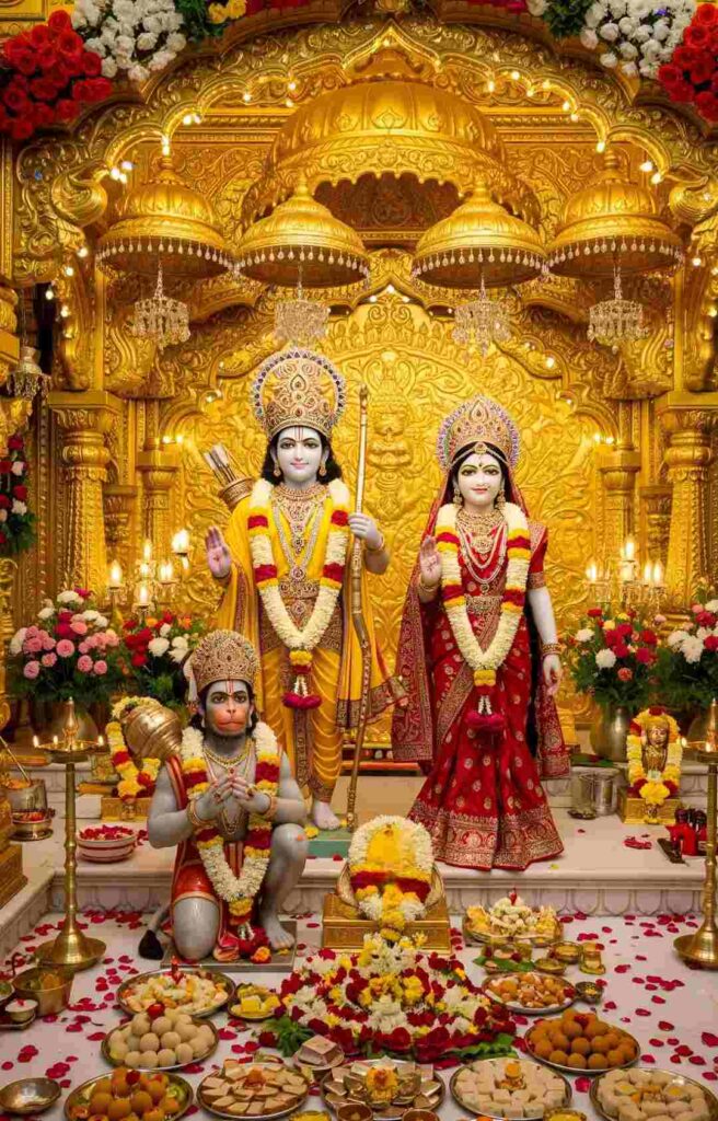 God Ram Sita Image