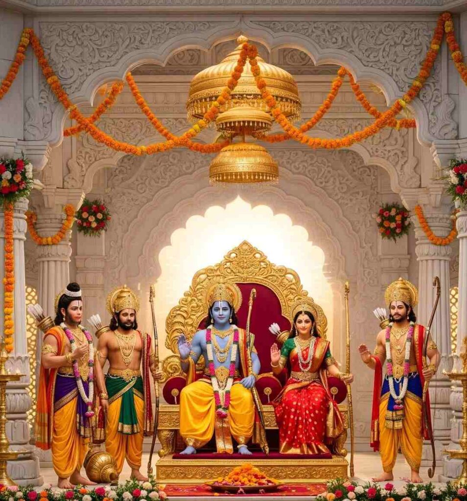 God Ram Sita Image