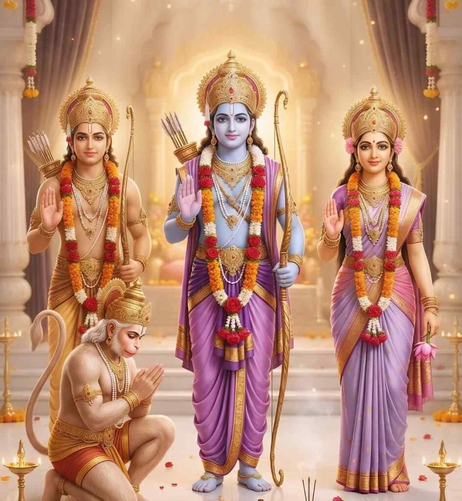 God Ram Sita Image