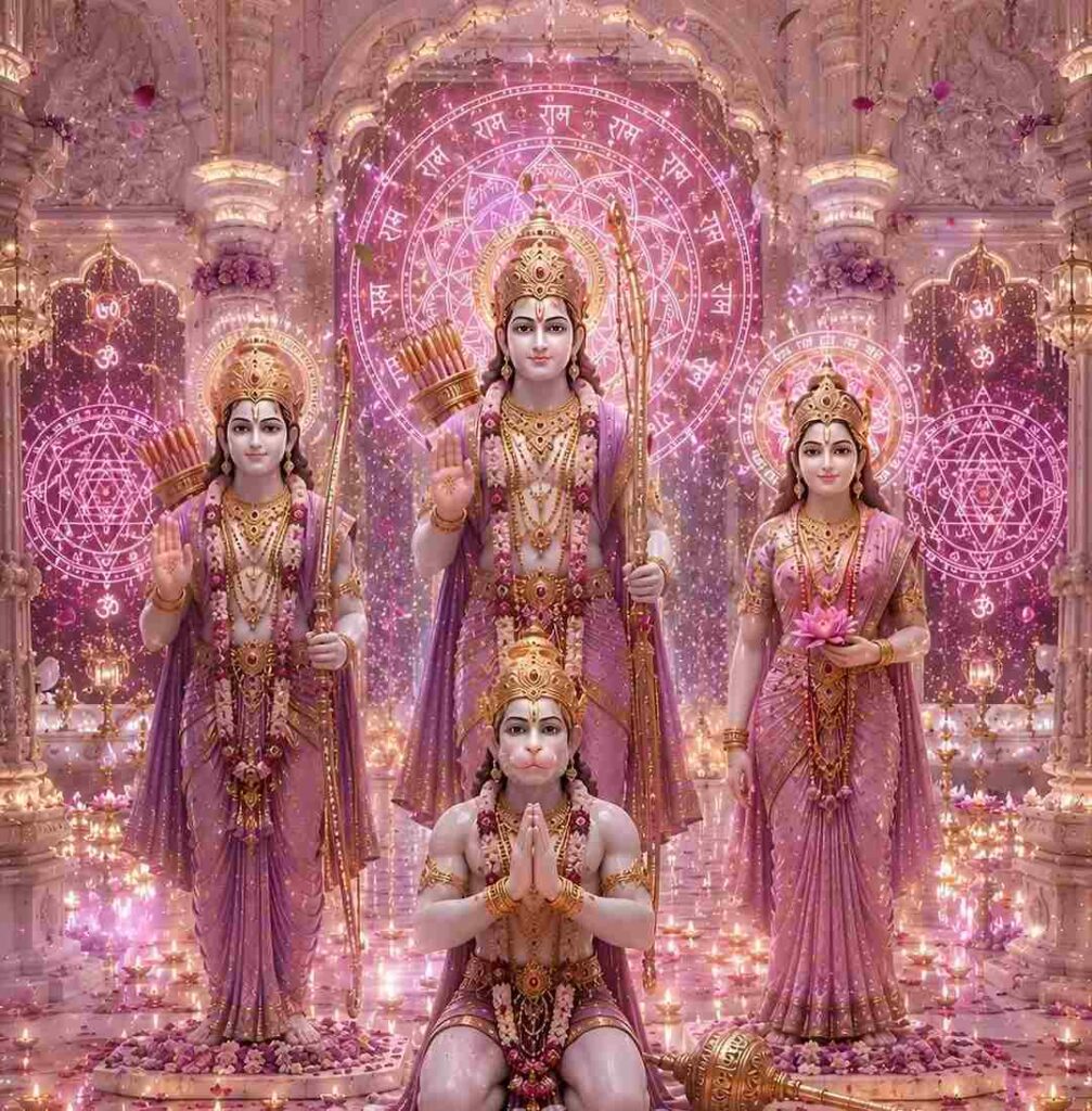 God Ram Sita Image