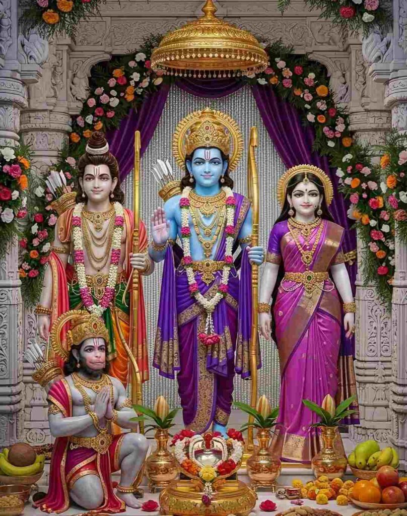 God Ram Sita Image