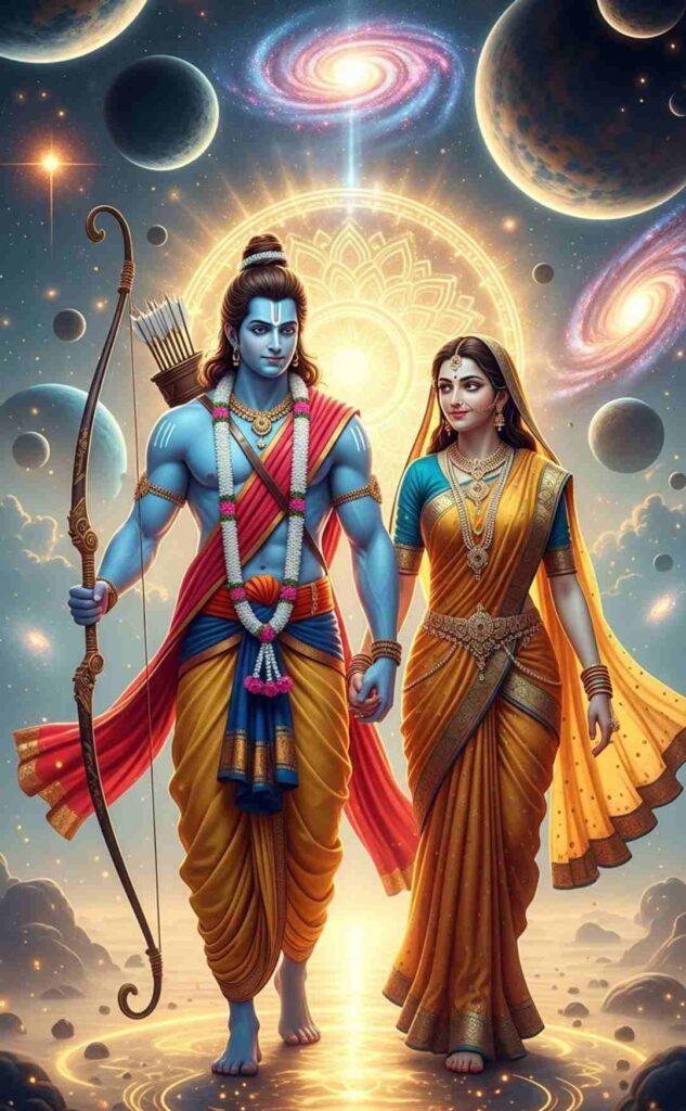 God Ram Sita Image