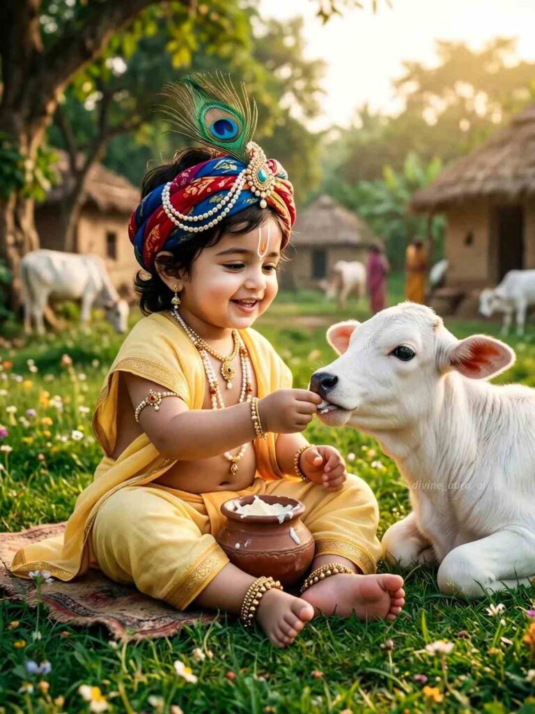 little krishna picture 10