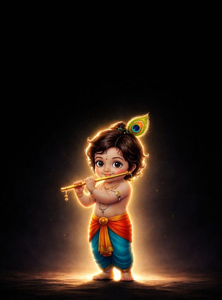 little krishna picture 2