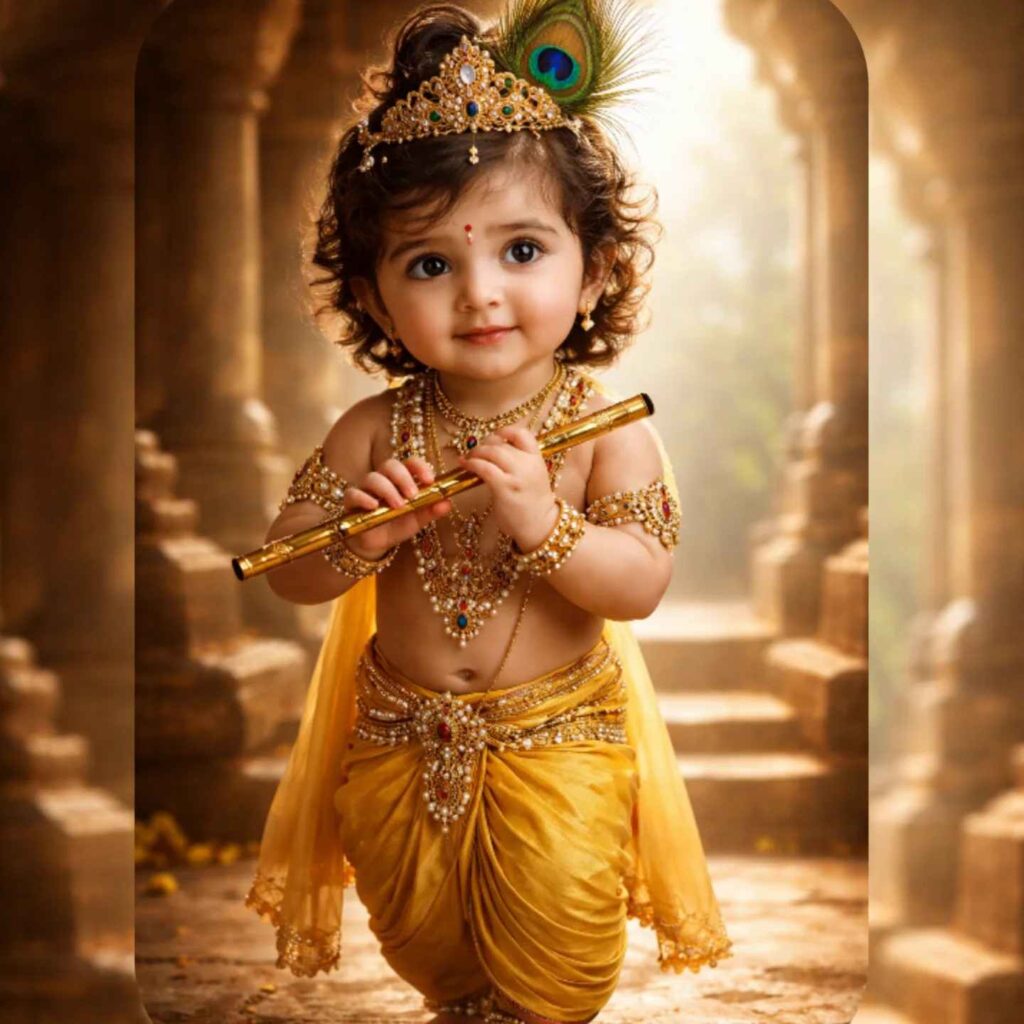 little krishna picture 4