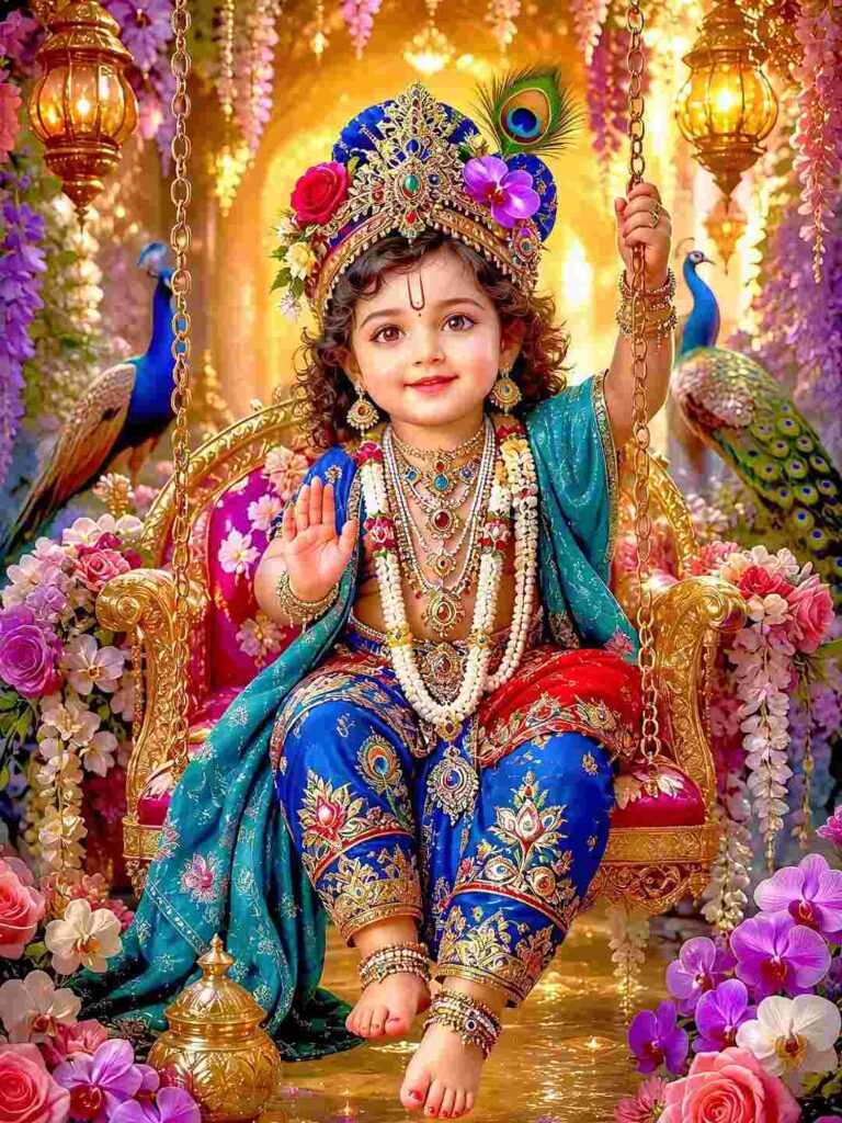 little krishna picture 5