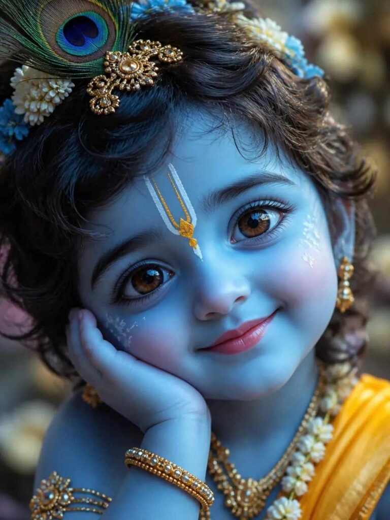 little krishna picture 6