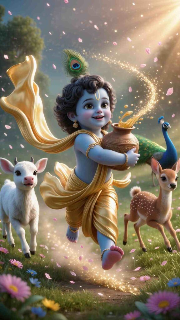 little krishna picture 7