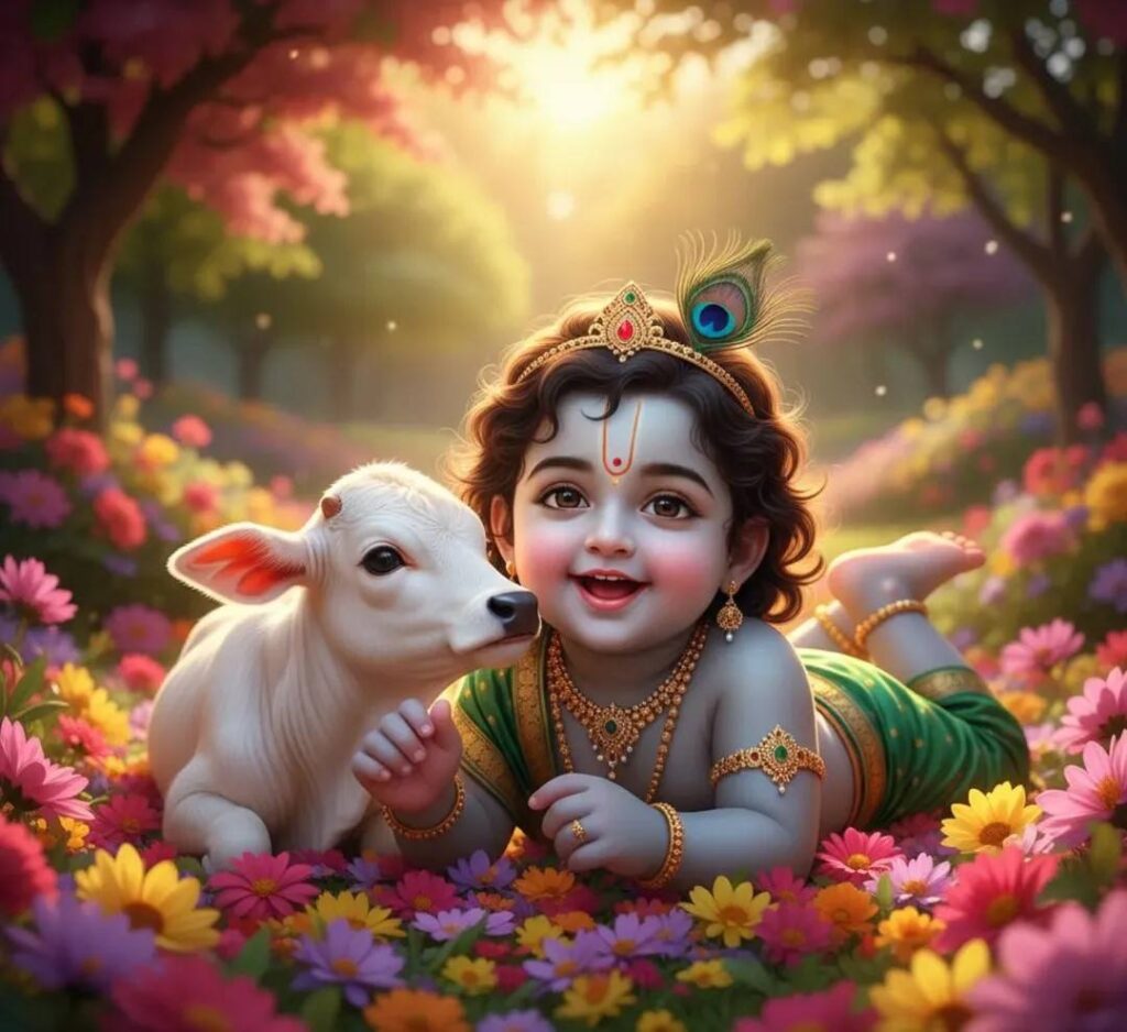 little krishna picture 9