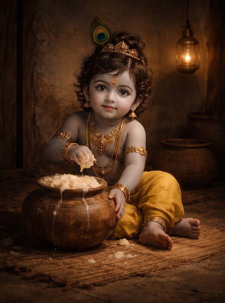 little krishna wallpaper 10