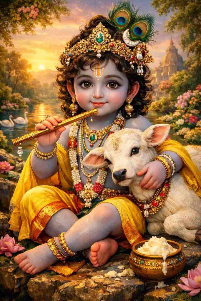 little krishna wallpaper 11