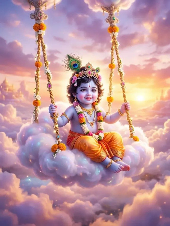 little krishna wallpaper 12