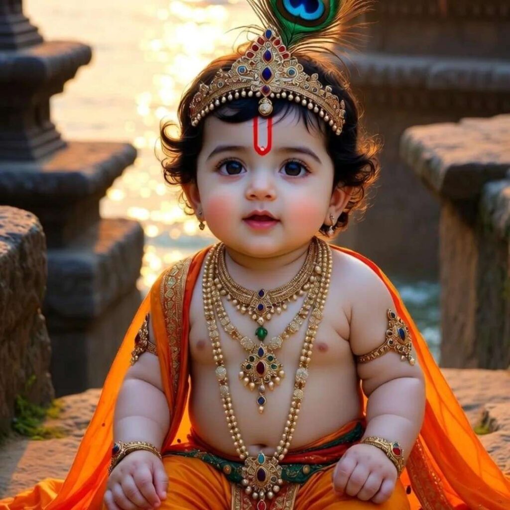 little krishna wallpaper 13