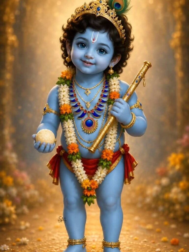 little krishna wallpaper 14
