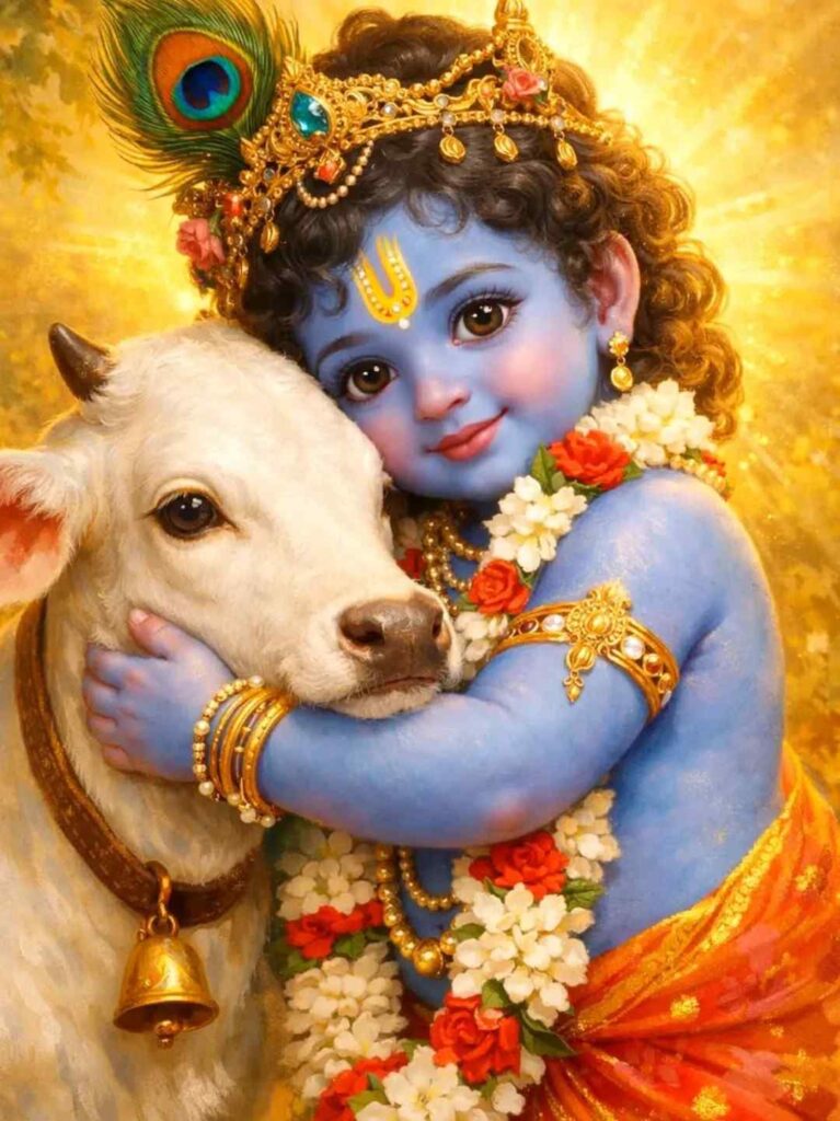 little krishna wallpaper 15