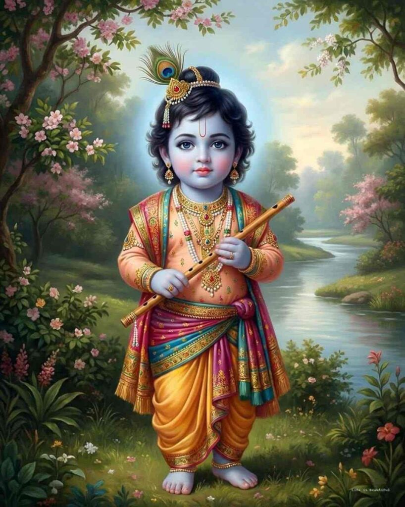 little krishna wallpaper 16
