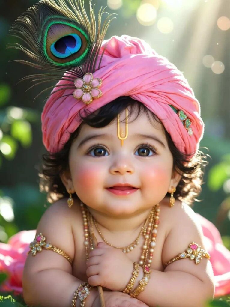 little krishna wallpaper 17