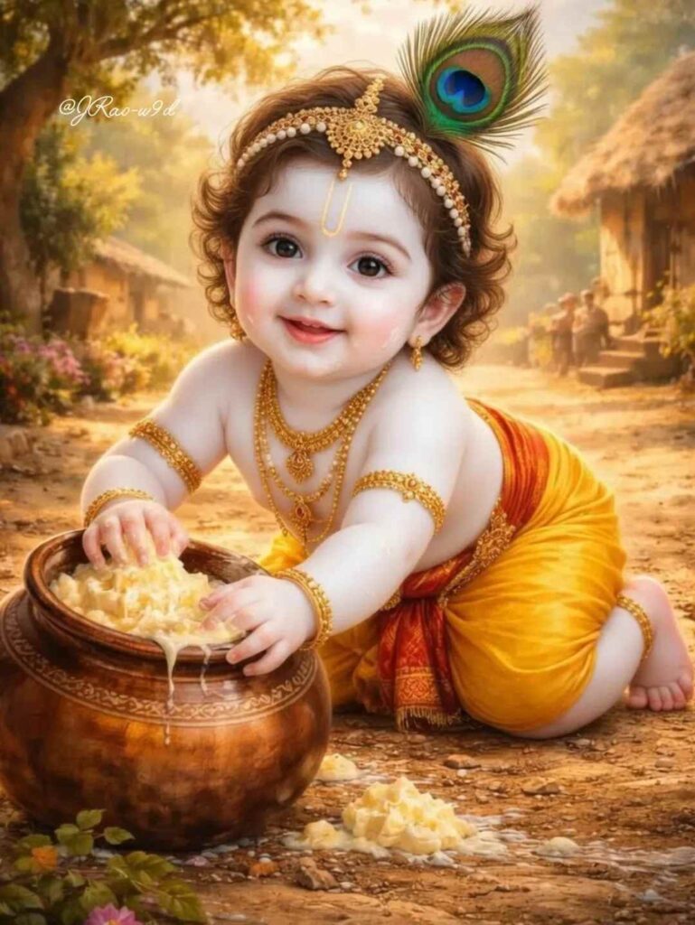 little krishna wallpaper 2