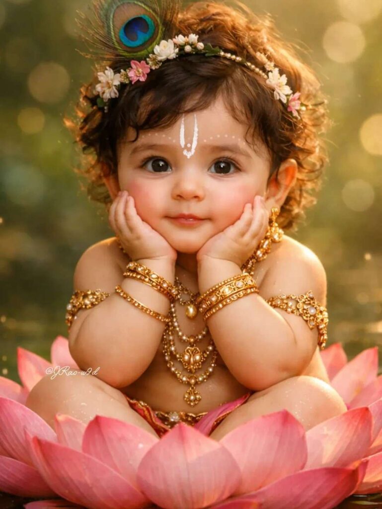 little krishna wallpaper 3