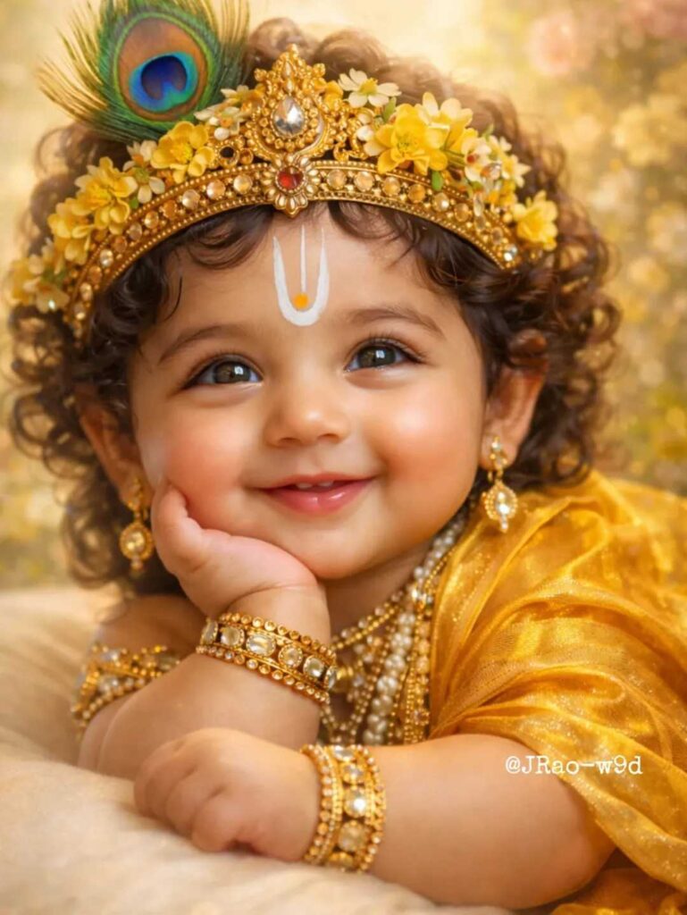 little krishna wallpaper 4