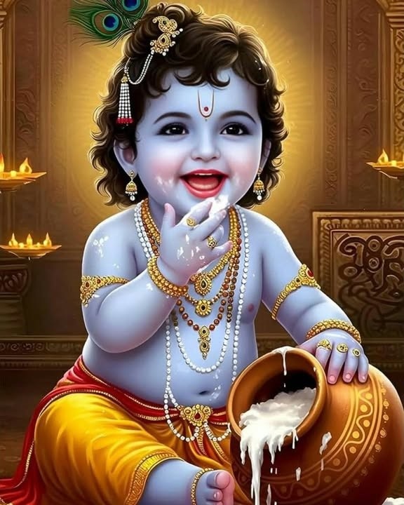 little krishna wallpaper 5