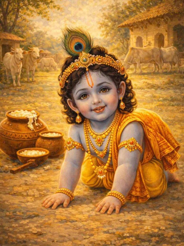 little krishna wallpaper 6