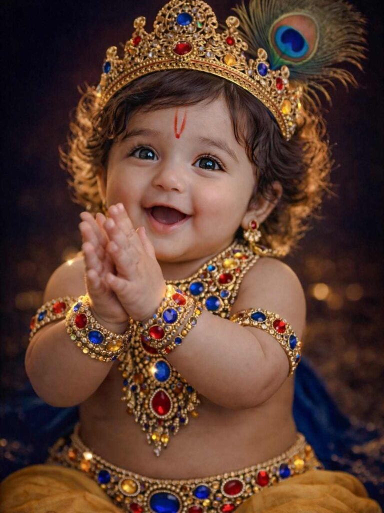 little krishna wallpaper 7