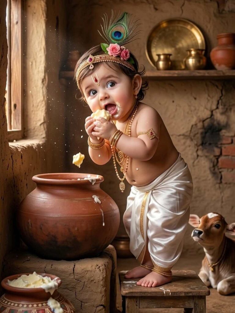 little krishna wallpaper 8