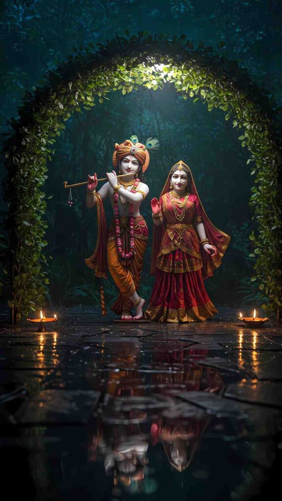 photo of radha Krishna 2
