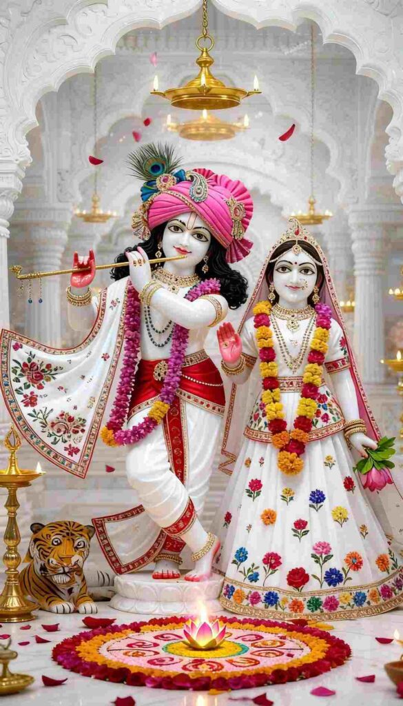 photo of radha Krishna 23