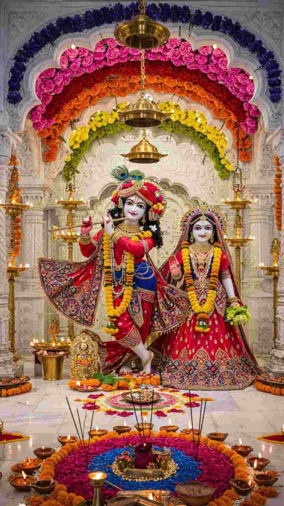 photo of radha Krishna 4