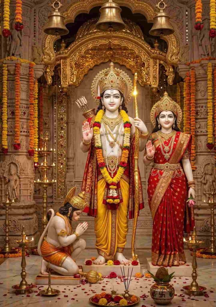 ram sita ai image